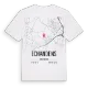 Echandens karta t-shirt