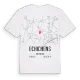 Echichens karta t-shirt