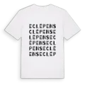 Eclépens ordlek t-shirt