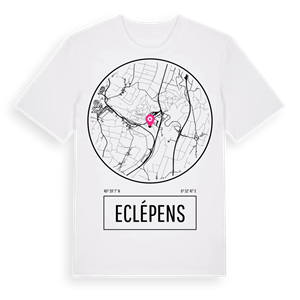 Eclépens t-shirt – ekologisk bomull t-shirt från Pinshirt