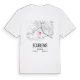 Ecublens karta t-shirt