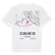 Ecublens VD karta t-shirt