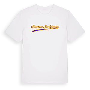 Essertines-sur-Yverdon baseball t-shirt – ekologisk bomull t-shirt från Pinshirt