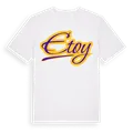 Etoy baseball t-shirt