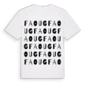 Faoug ordlek t-shirt