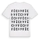Féchy ordlek t-shirt