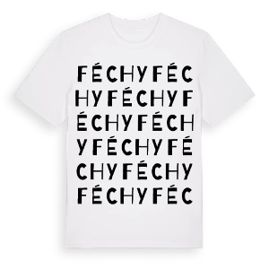 Féchy ordlek t-shirt – ekologisk bomull t-shirt från Pinshirt