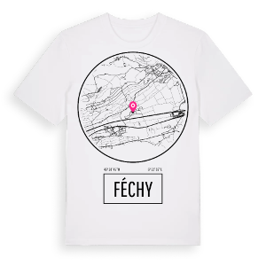 Féchy t-shirt – ekologisk bomull t-shirt från Pinshirt