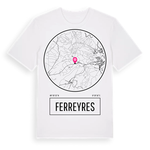 Ferreyres t-shirt – ekologisk bomull t-shirt från Pinshirt