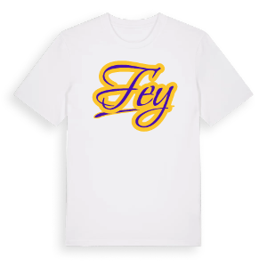 Fey baseball t-shirt – ekologisk bomull t-shirt från Pinshirt