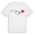 Fey hjärta t-shirt
