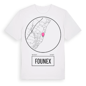 Founex t-shirt – ekologisk bomull t-shirt från Pinshirt