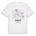Genolier karta t-shirt