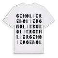 Genolier ordlek t-shirt