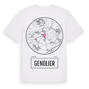 Genolier t-shirt – ekologisk bomull t-shirt från Pinshirt