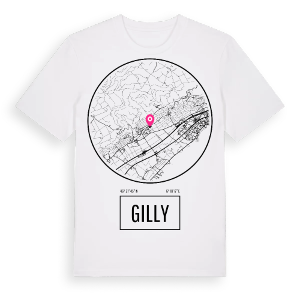 Gilly t-shirt – ekologisk bomull t-shirt från Pinshirt