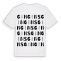 Gingins ordlek t-shirt