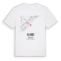 Gland karta t-shirt