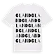 Gland ordlek t-shirt