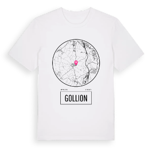 Gollion t-shirt – ekologisk bomull t-shirt från Pinshirt