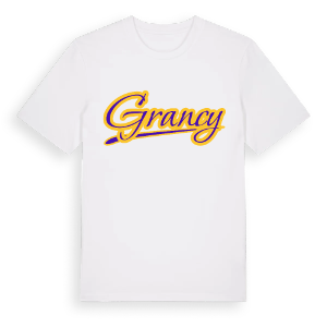 Grancy baseball t-shirt – ekologisk bomull t-shirt från Pinshirt