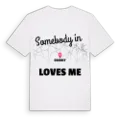 Någon i Grancy älskar mig t-shirt