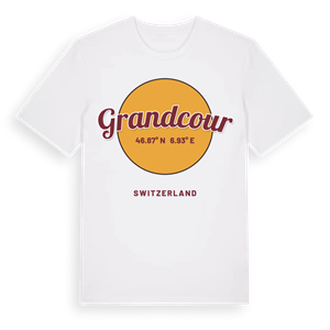 Grandcour cirkel t-shirt – ekologisk bomull t-shirt från Pinshirt