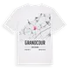 Grandcour karta t-shirt
