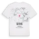 Grens karta t-shirt