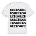 Grens ordlek t-shirt