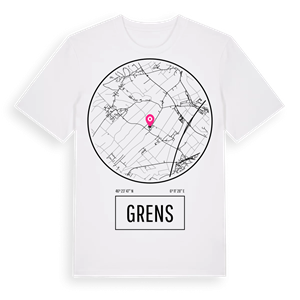 Grens t-shirt – ekologisk bomull t-shirt från Pinshirt