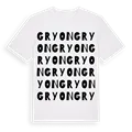 Gryon ordlek t-shirt