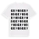 Gryon ordlek t-shirt