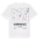 Hermenches karta t-shirt