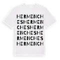 Hermenches ordlek t-shirt