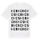 Hermenches ordlek t-shirt