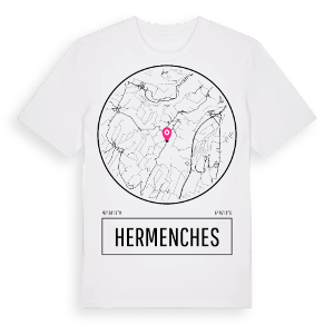 Hermenches t-shirt – ekologisk bomull t-shirt från Pinshirt