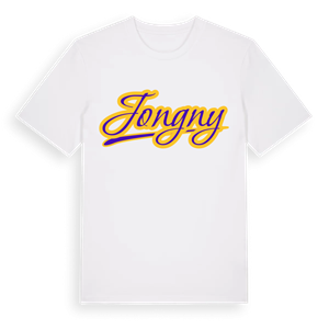 Jongny baseball t-shirt – ekologisk bomull t-shirt från Pinshirt
