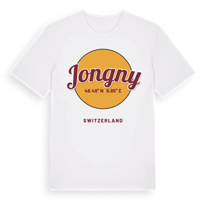 Jongny cirkel t-shirt – ekologisk bomull t-shirt från Pinshirt