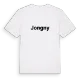 Jongny fetstil t-shirt