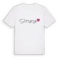 Jongny hjärta t-shirt