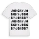 Jongny ordlek t-shirt
