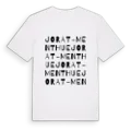 Jorat-Menthue ordlek t-shirt