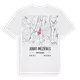 Jorat-Mézières karta t-shirt