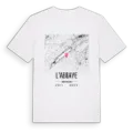 L'Abbaye karta t-shirt