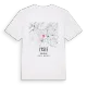 L'Isle karta t-shirt