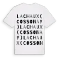 La Chaux (Cossonay) ordlek t-shirt