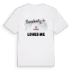 Någon i La Praz älskar mig t-shirt
