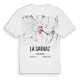 La Sarraz karta t-shirt