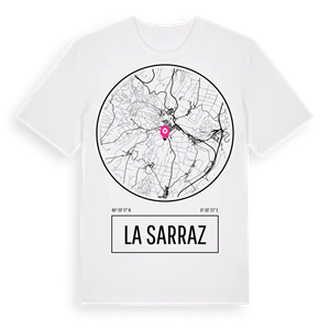 La Sarraz t-shirt – ekologisk bomull t-shirt från Pinshirt